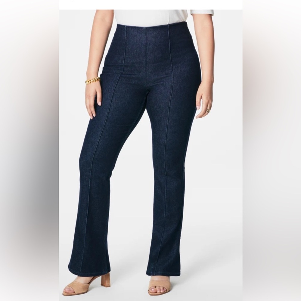 Spanx Micro Flare pullon Jeans